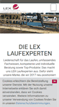 Mobile Screenshot of laufexperten.de